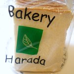 ベーカリーハラダ - 食パン