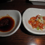 西中洲 楽久虎 - チャンジャ　旨い！