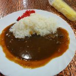 喫茶オリオン - モーニングカレー\580円