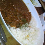 curry cafe SABURO - サブローランチ（スープ・サラダ付き）