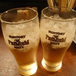 びすとろ UOKIN - 2011/05 ジンジャーエール(２８０円)×２。