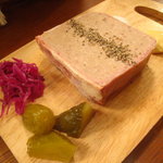 びすとろ UOKIN - 2011/05 パテ ド カンパーニュ(４８０円)。びすとろ人気ＮＯ１前菜♡