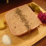 びすとろ UOKIN - 2011/05 パテ ド カンパーニュ(４８０円)。びすとろ人気ＮＯ１前菜♡