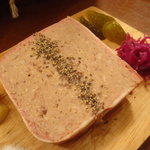 びすとろ UOKIN - 2011/05 パテ ド カンパーニュ(４８０円)。びすとろ人気ＮＯ１前菜♡