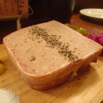 びすとろ UOKIN - 2011/05 パテ ド カンパーニュ(４８０円)。びすとろ人気ＮＯ１前菜♡