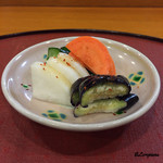 千松しま - 香の物