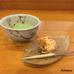 千松しま - うす茶と和菓子 栗きんとん