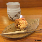 千松しま - 栗きんとんの和菓子と焙じ茶