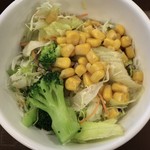 すき家 - サラダセット ¥150 のサラダ
