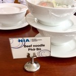 Noi Bai International Airport  Business lounge - カウンター風景