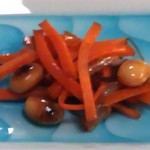 すし茶屋 わび如 - いかにんじん