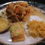 すし茶屋 わび如 - 揚げ物