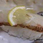 すし茶屋 わび如 - 鯛