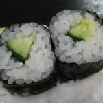 すし茶屋 わび如 - かっぱ巻き