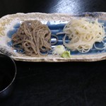 Sushi Chaya Wabisuke - 蕎麦2種
