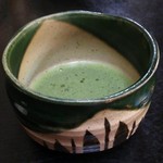 すし茶屋 わび如 - 抹茶