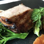 ラ ヴィオレッタ - 純血チンタセネーゼのグリル