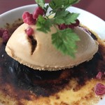 ラ ヴィオレッタ - トンカ豆のクレームブリュレ