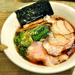 Homemade Ramen 麦苗 - '17.11[試作]生姜醤油らあめん