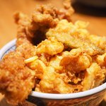 Tendon Kanekoya - 天ばら丼(上) 1380円