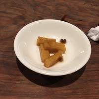 開化亭 - 漬物