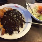 てきさす - てきさすロールカレー¥750