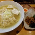 そめいよしの - 「特製そめいよしの（塩）」950円也。税込。