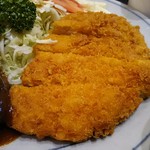 キッチン　トマト - チキンカツアップ