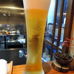 明道町中国菜 一星 - 生ビール