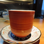 明道町中国菜 一星 - おなじみ3時間蒸したスープ　干し海老がきいています。海老芋、蕪、栗入り