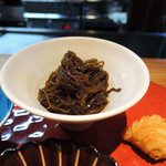 明道町中国菜 一星 - 沖縄産モズク麻辣和え