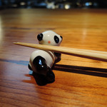 明道町中国菜 一星 - パンダちゃんの箸置き