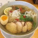 麺処 太陽 - 塩麹ラーメン 大盛