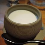 明道町中国菜 一星 - 杏仁豆腐