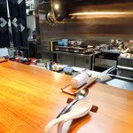 明道町中国菜 一星 - 店内