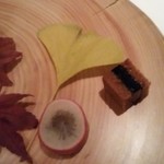 ピエール・ガニェール - ラデイッシュにタプナードが潜む