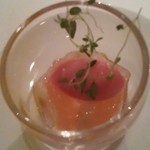 ピエール・ガニェール - オレンジのジュレ