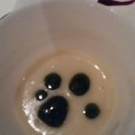 ピエール・ガニェール - スヌーピーの足模様