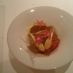 ピエール・ガニェール - 仔牛のフォンブランのジェル