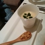 ピエール・ガニェール - さつま芋のスープ
