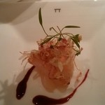 ピエール・ガニェール - 梅酢でマリネ