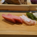 大平寿司 - 本鮪の大トロと真鯛