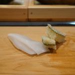 大平寿司 - スルメイカと子持ち昆布