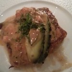 ピエール・ガニェール - エストラゴン香る