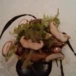 ピエール・ガニェール - イカ墨ソース