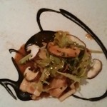 ピエール・ガニェール - イカのポアレとか