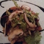 ピエール・ガニェール - 椎茸とか