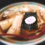 荘内麺場 九九七 - 魚介スープのラーメン