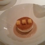 ピエール・ガニェール - 栗のムース