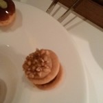 ピエール・ガニェール - プルーンゼリー挟んで